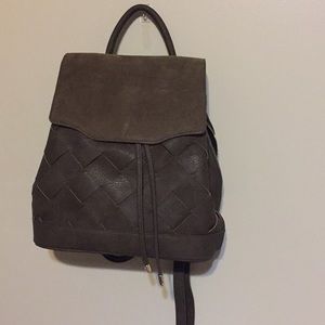 NWT Octavia suede detail backpack